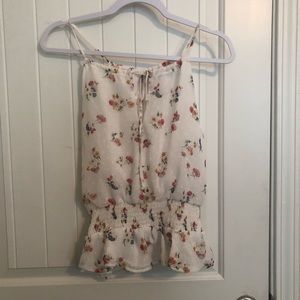 The shirt is originally from Lulu’s.